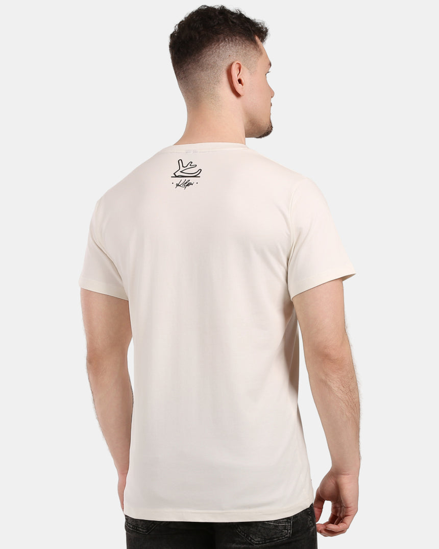 Men's cotton t-shirt Kilpi DISCOVER-M