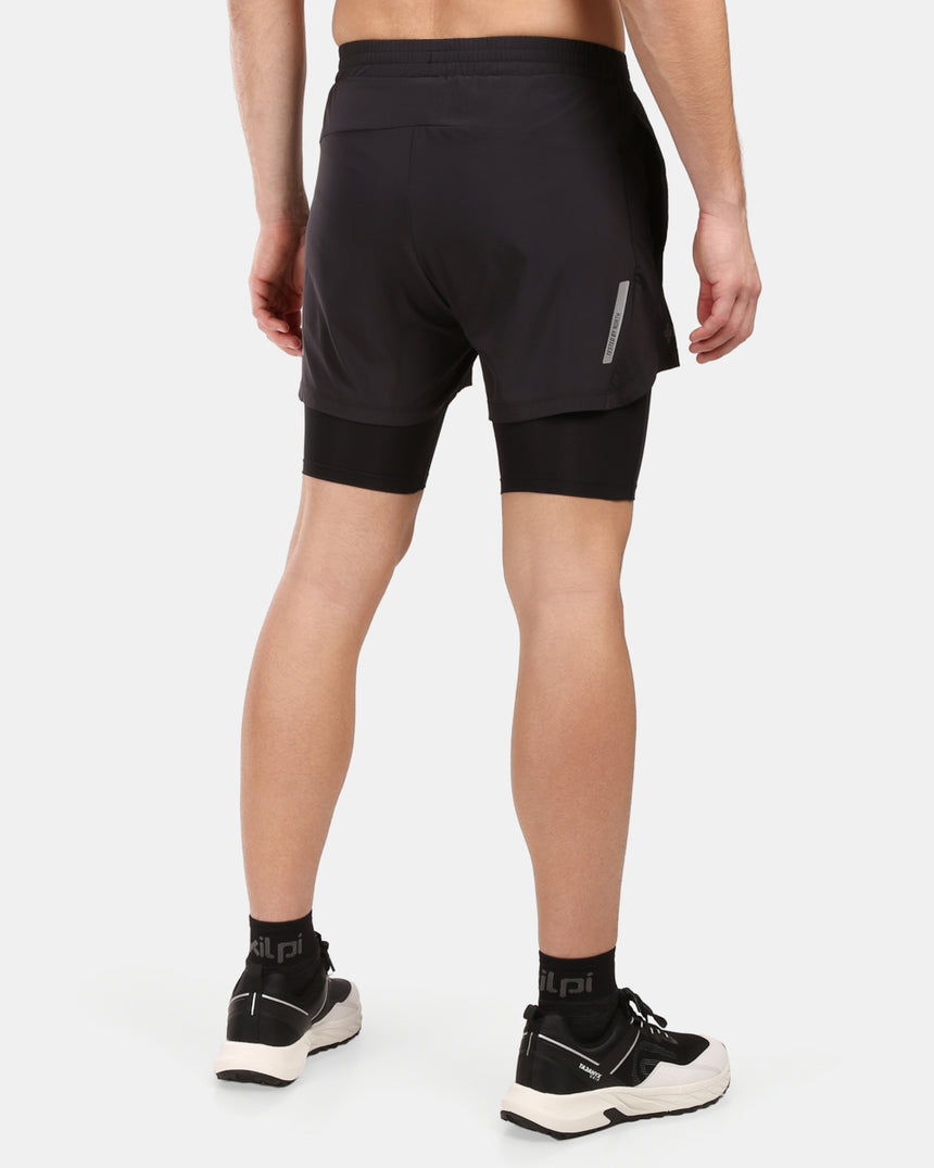 Men's running shorts for comfort and performance Kilpi BRAGA-M