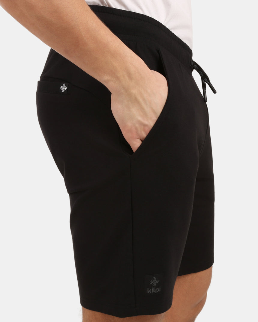 Men's cotton shorts Kilpi TUSCON-M