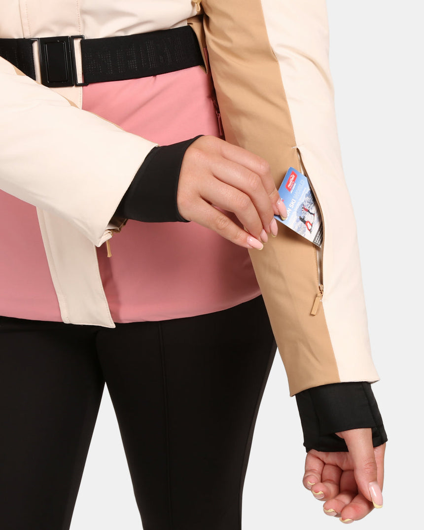 Women´s ski jacket Kilpi CARRIE-W
