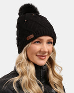 Women´s winter fashion hat Kilpi ALEN-W