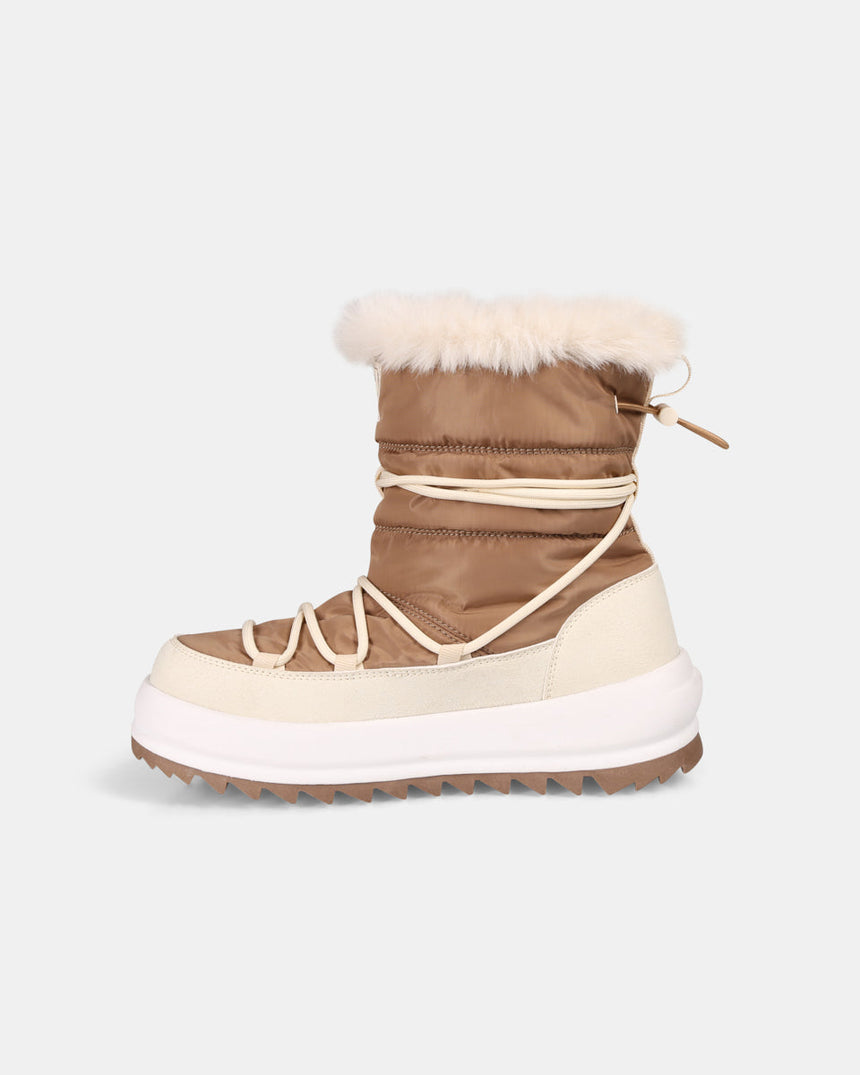 Women's snow boots Kilpi CANDY HIGH WP-W