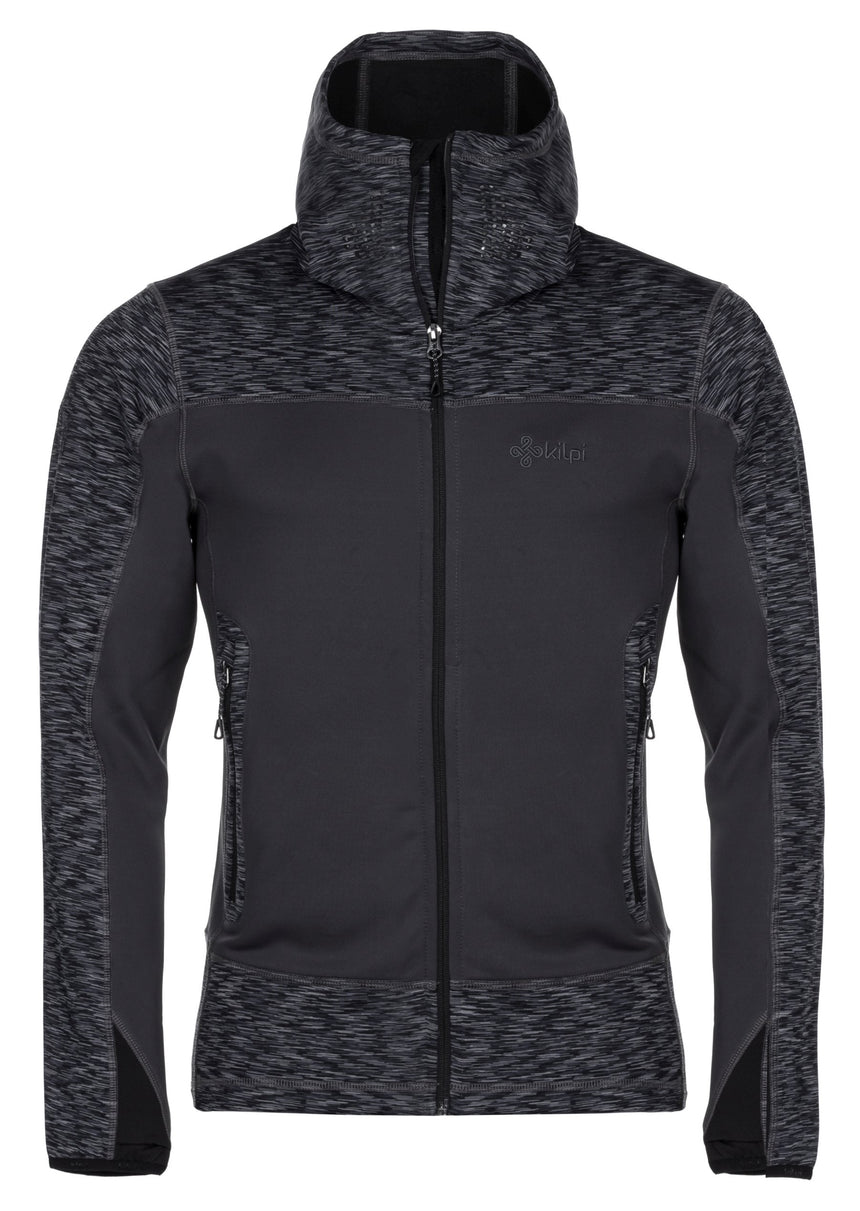 Herren-Stretch-Fleece-Sweatshirt Kilpi ASSASIN-M