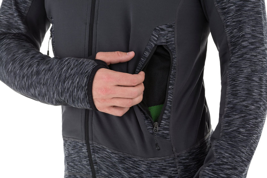 Herren-Stretch-Fleece-Sweatshirt Kilpi ASSASIN-M