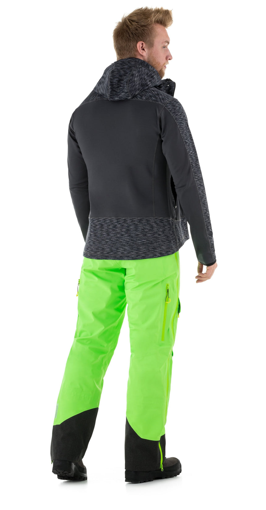 Herren-Stretch-Fleece-Sweatshirt Kilpi ASSASIN-M