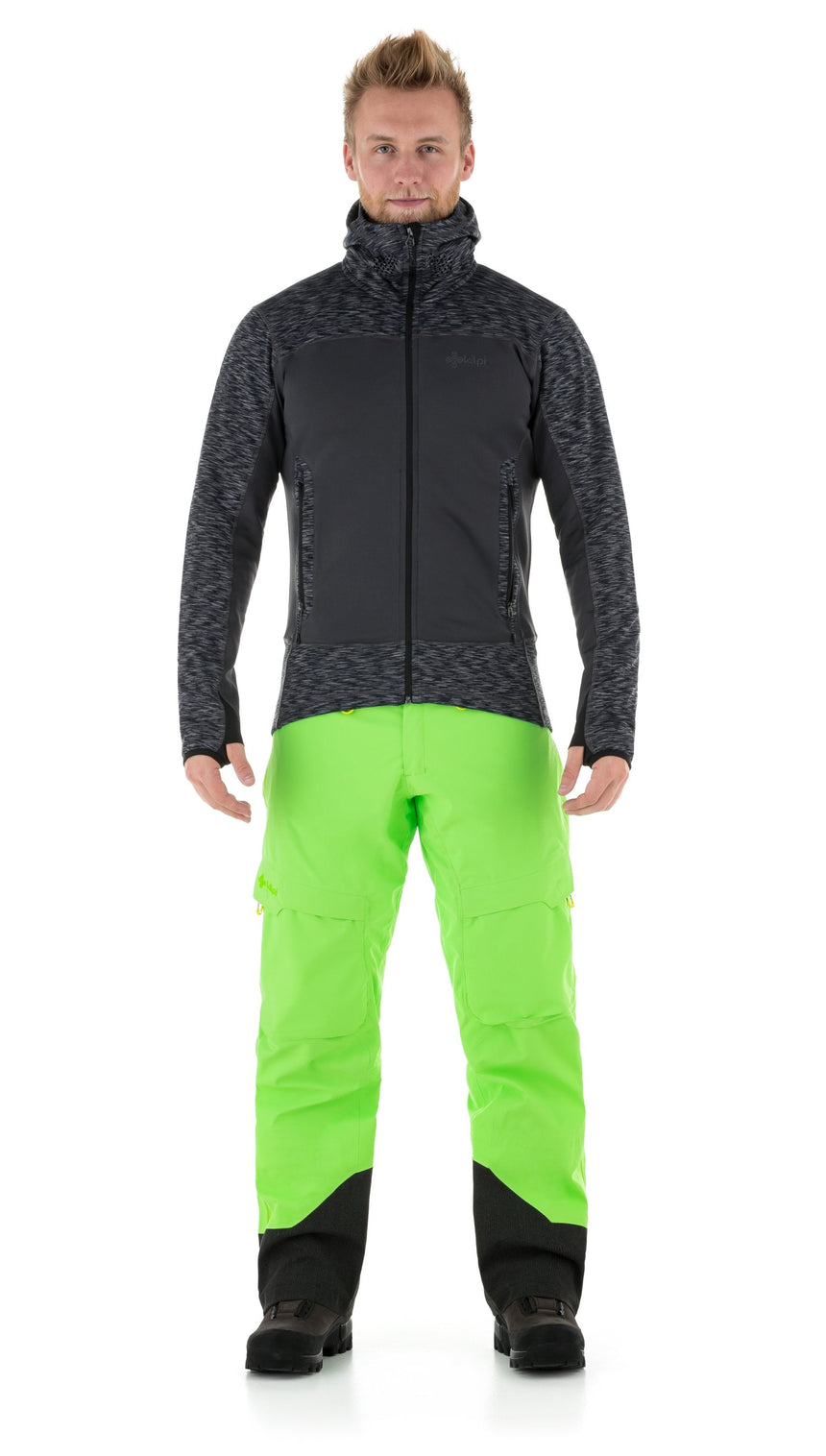 Herren-Stretch-Fleece-Sweatshirt Kilpi ASSASIN-M