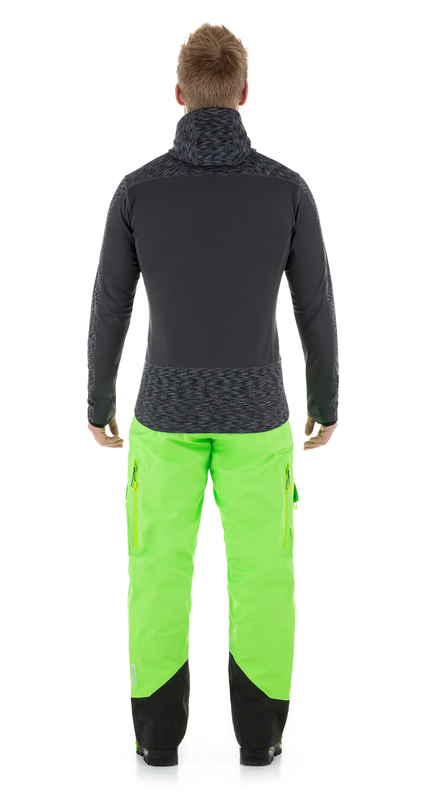 Herren-Stretch-Fleece-Sweatshirt Kilpi ASSASIN-M