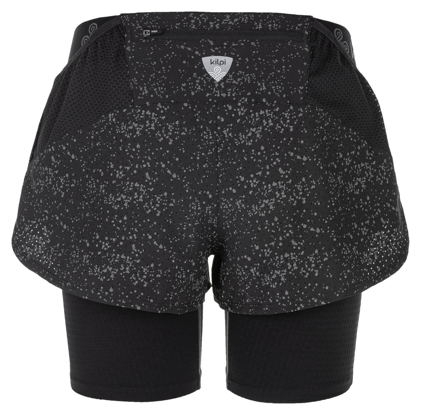 Damen-Laufshorts 2 in 1 Kilpi BERGEN-W