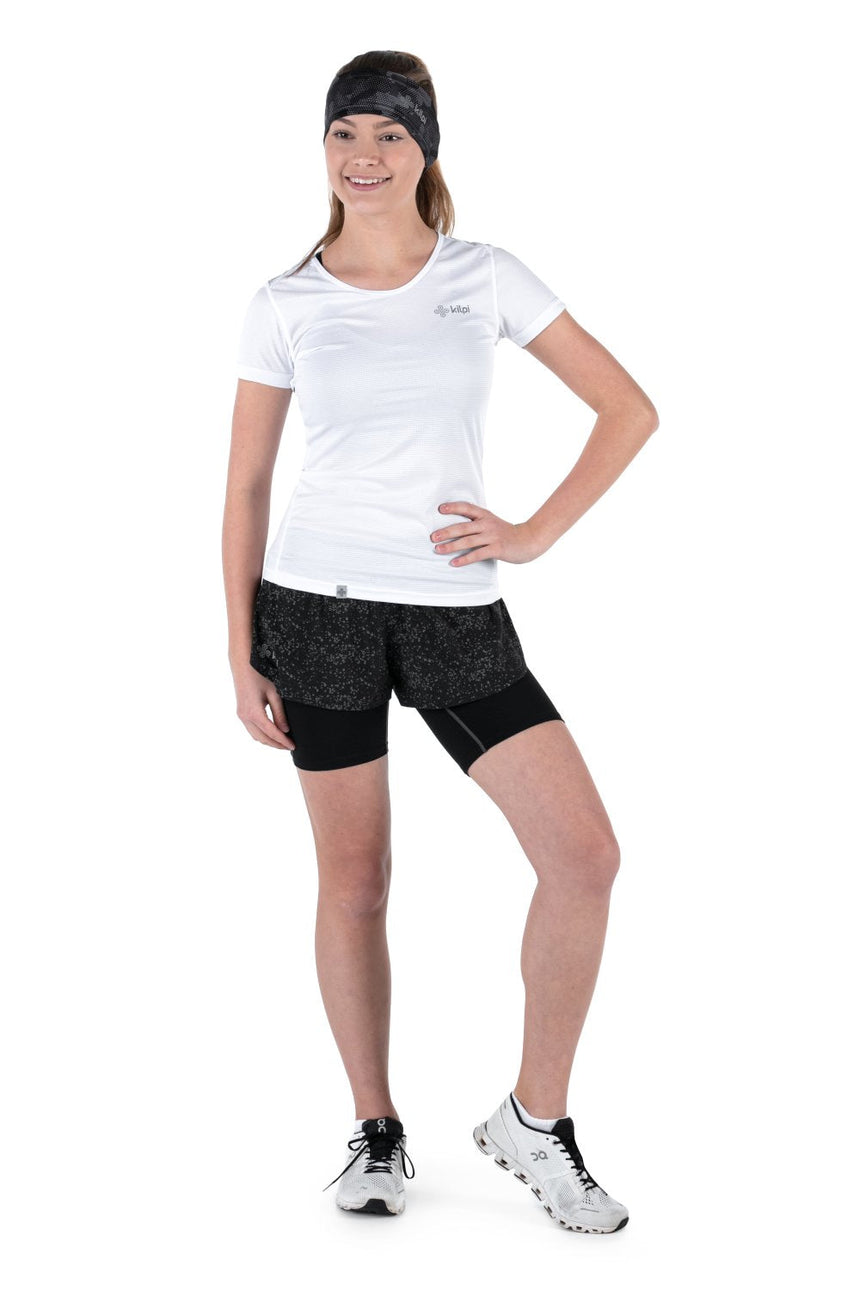 Damen-Laufshorts 2 in 1 Kilpi BERGEN-W