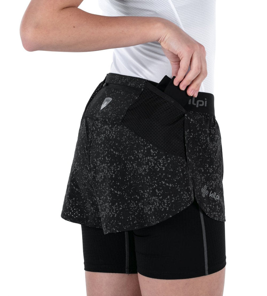 Damen-Laufshorts 2 in 1 Kilpi BERGEN-W