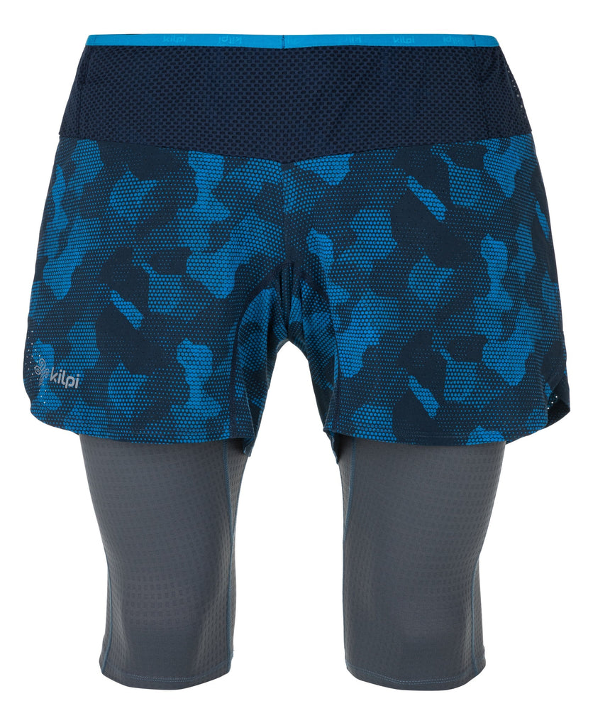 Men´s running shorts 2 in 1 Kilpi BERGEN-M