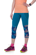 3/4-Fitness-Leggings für Damen Kilpi SOLAS-W
