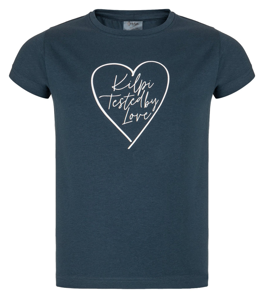 Baumwoll-T-Shirt für Mädchen Kilpi ALBION-JG