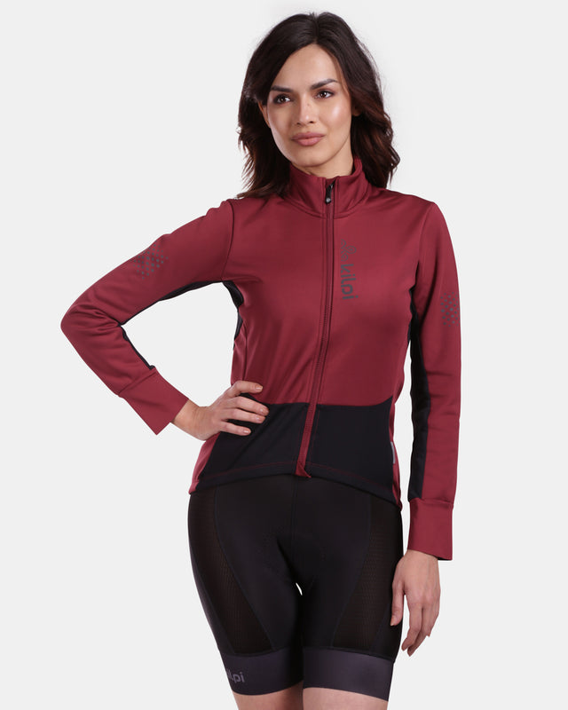 Softshell-Fahrradjacke für Damen Kilpi VELOVER-W