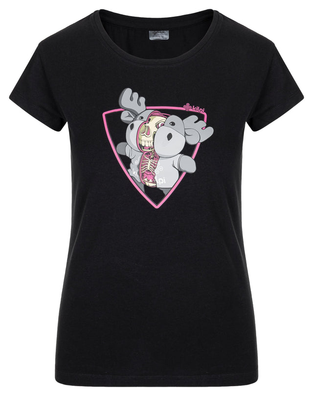 Damen-T-Shirt aus Baumwolle Kilpi ALBION-W