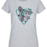 Damen-T-Shirt aus Baumwolle Kilpi ALBION-W