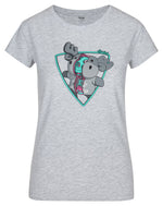 Damen-T-Shirt aus Baumwolle Kilpi ALBION-W
