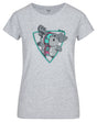 Damen-T-Shirt aus Baumwolle Kilpi ALBION-W