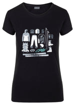 Damen-T-Shirt Kilpi TORNES-W