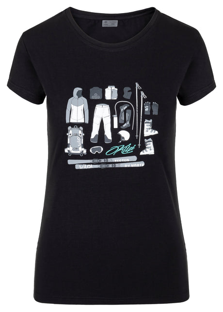 Damen-T-Shirt Kilpi TORNES-W