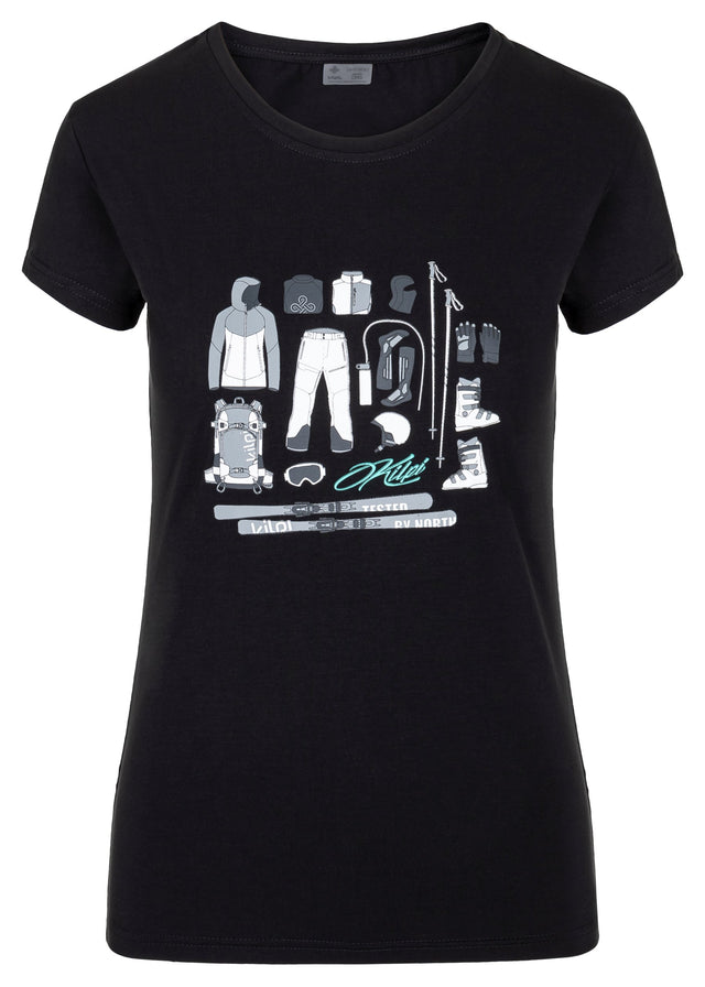 Damen-T-Shirt Kilpi TORNES-W