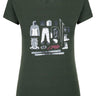 Damen-T-Shirt Kilpi TORNES-W