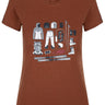 Damen-T-Shirt Kilpi TORNES-W