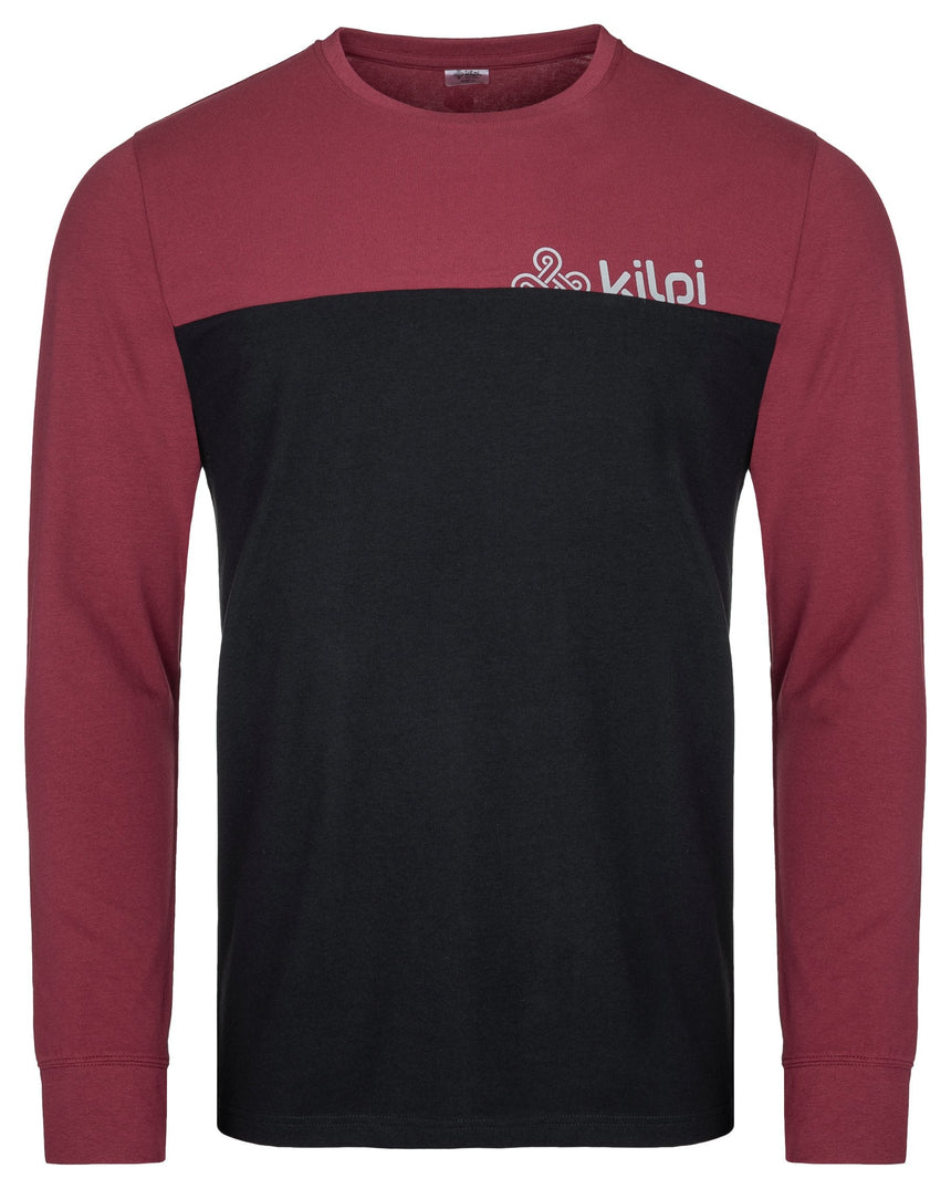 Men´s cotton long sleeve t-shirt Kilpi BASE-M