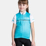 Radtrikot für Mädchen Kilpi CORRIDOR-JG