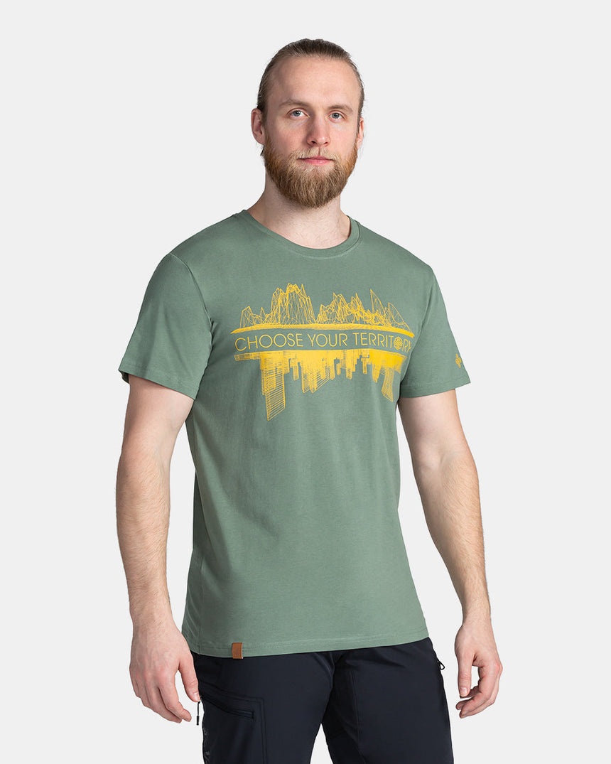 Herren-Baumwoll-T-Shirt Kilpi CHOOSE-M