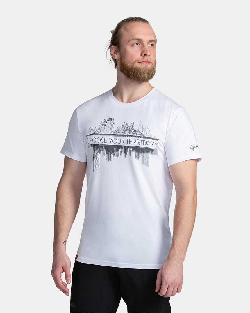 Herren-Baumwoll-T-Shirt Kilpi CHOOSE-M