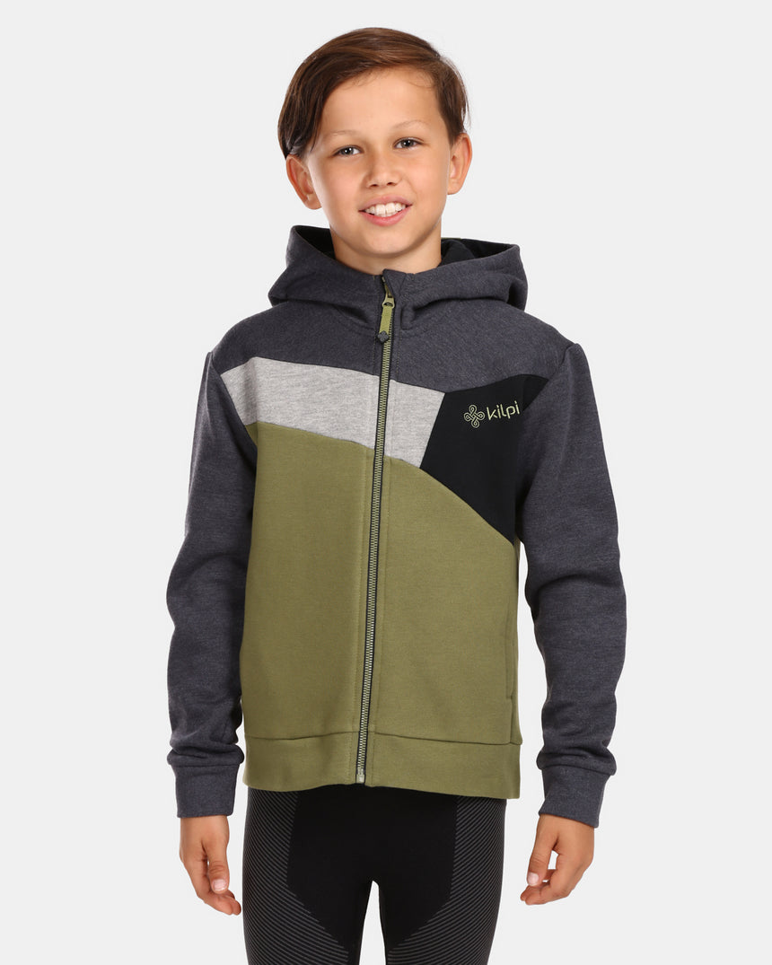 Baumwoll-Sweatshirt für Jungen Kilpi PREDA-JB