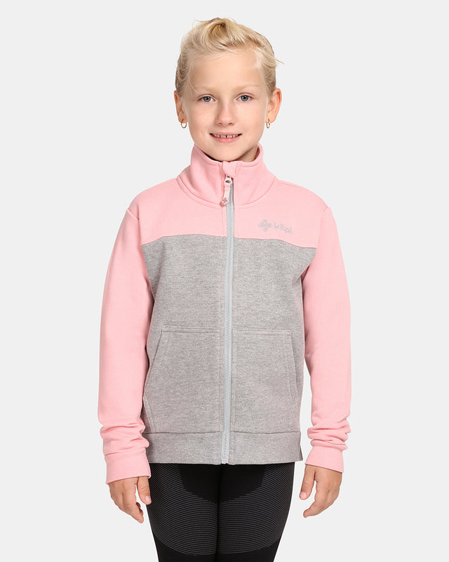 Baumwoll-Sweatshirt für Mädchen Kilpi HALI-JG