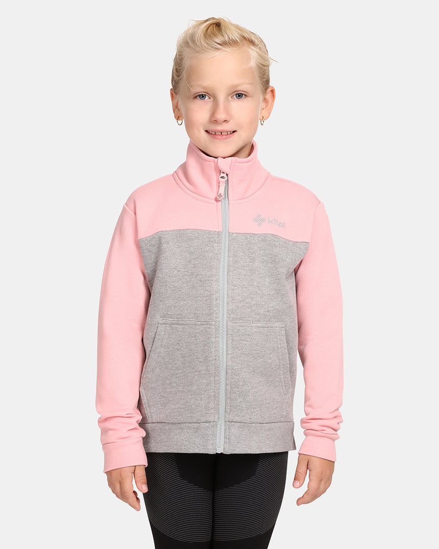 Baumwoll-Sweatshirt für Mädchen Kilpi HALI-JG