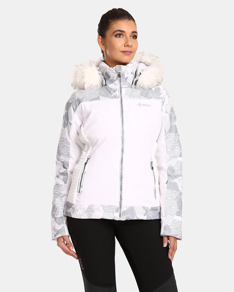 Damen-Skijacke mit integriertem Heizsystem Kilpi LENA-W