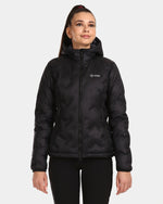 Women's down jacket Kilpi ALBERTA-W