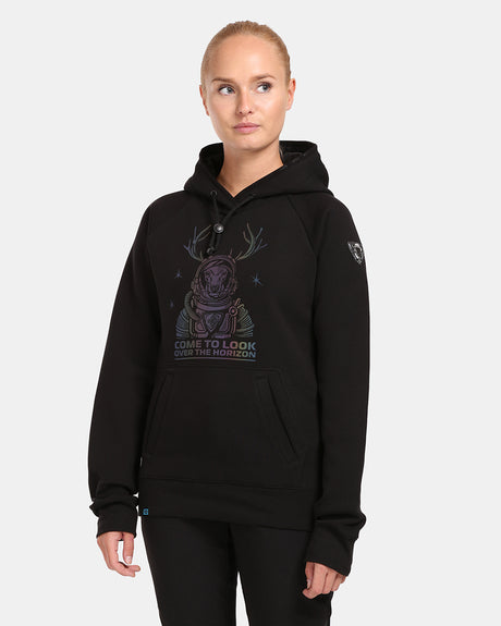 Damen-Kapuzenpullover aus Baumwolle Kilpi LTD BELLATRIX-W