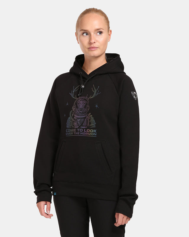 Damen-Kapuzenpullover aus Baumwolle Kilpi LTD BELLATRIX-W