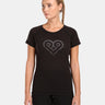 Damen-T-Shirt aus Merinowolle Kilpi ZARJA-W