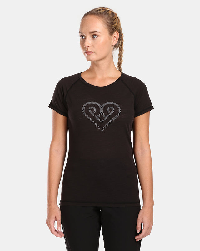 Damen-T-Shirt aus Merinowolle Kilpi ZARJA-W