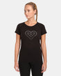 Damen-T-Shirt aus Merinowolle Kilpi ZARJA-W