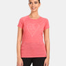 Damen-T-Shirt aus Merinowolle Kilpi ZARJA-W