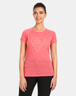Damen-T-Shirt aus Merinowolle Kilpi ZARJA-W