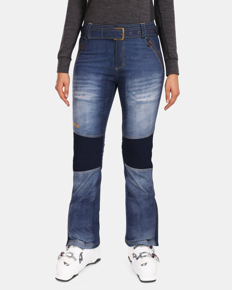 Softshell-Skihose für Damen Kilpi JEANSO-W