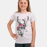 Girl's cotton T-shirt Kilpi MALGA-JG
