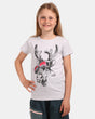 Girl's cotton T-shirt Kilpi MALGA-JG