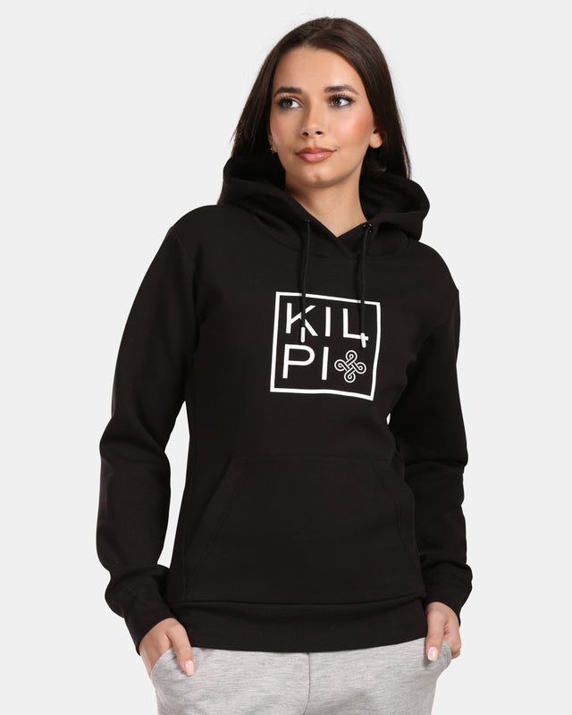 Damen-Kapuzenpullover aus Baumwolle Kilpi NIKY-W