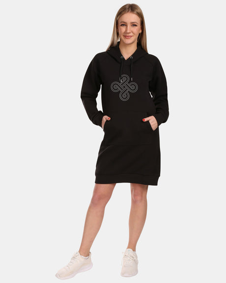 Langes Damen-Sweatshirt mit Kapuze Kilpi HEYDEN-W