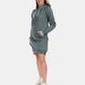 Langes Damen-Sweatshirt mit Kapuze Kilpi HEYDEN-W