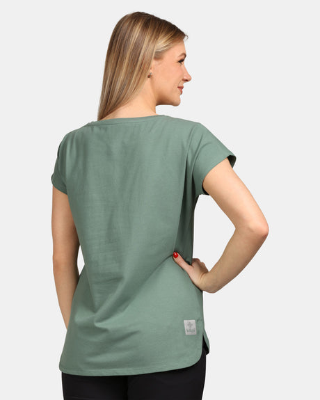 Damen-T-Shirt aus Baumwolle Kilpi NELLIM-W